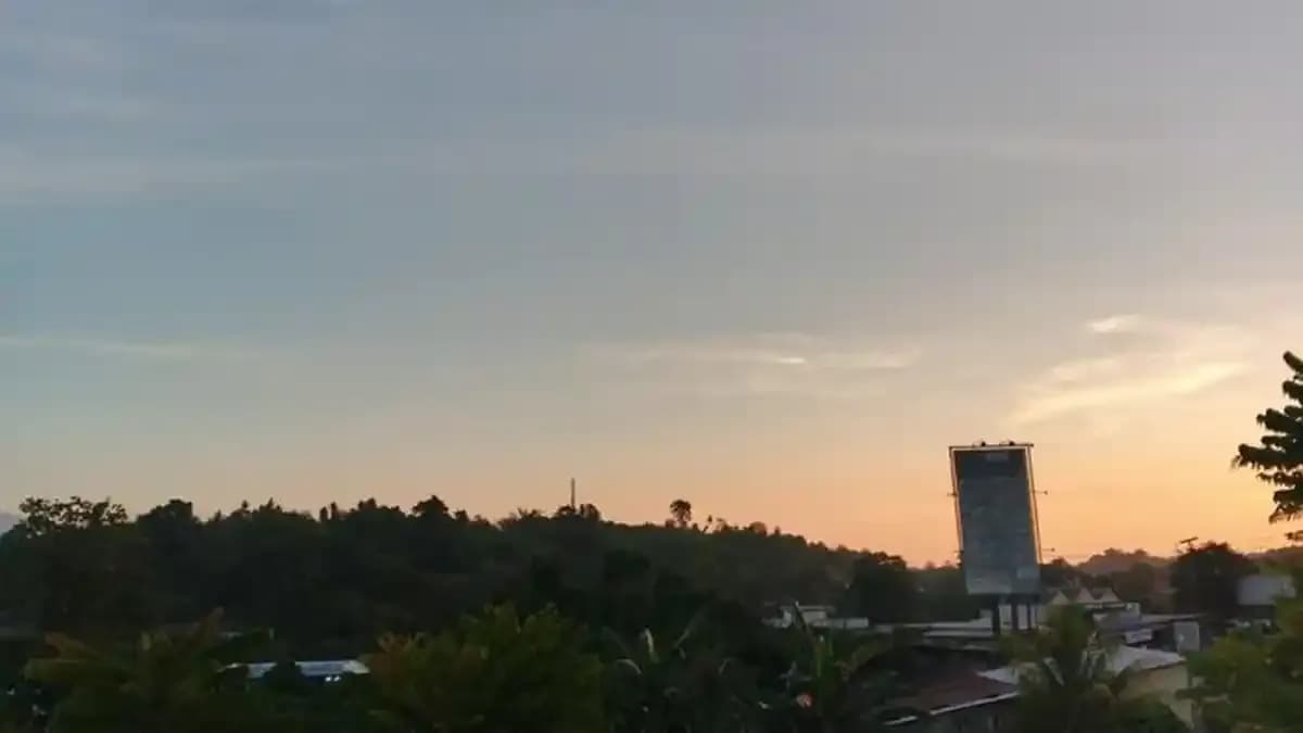 Prakiraan cuaca di 15 kabupaten dan kota Sulawesi Utara untuk Rabu, 21 Oktober 2026.