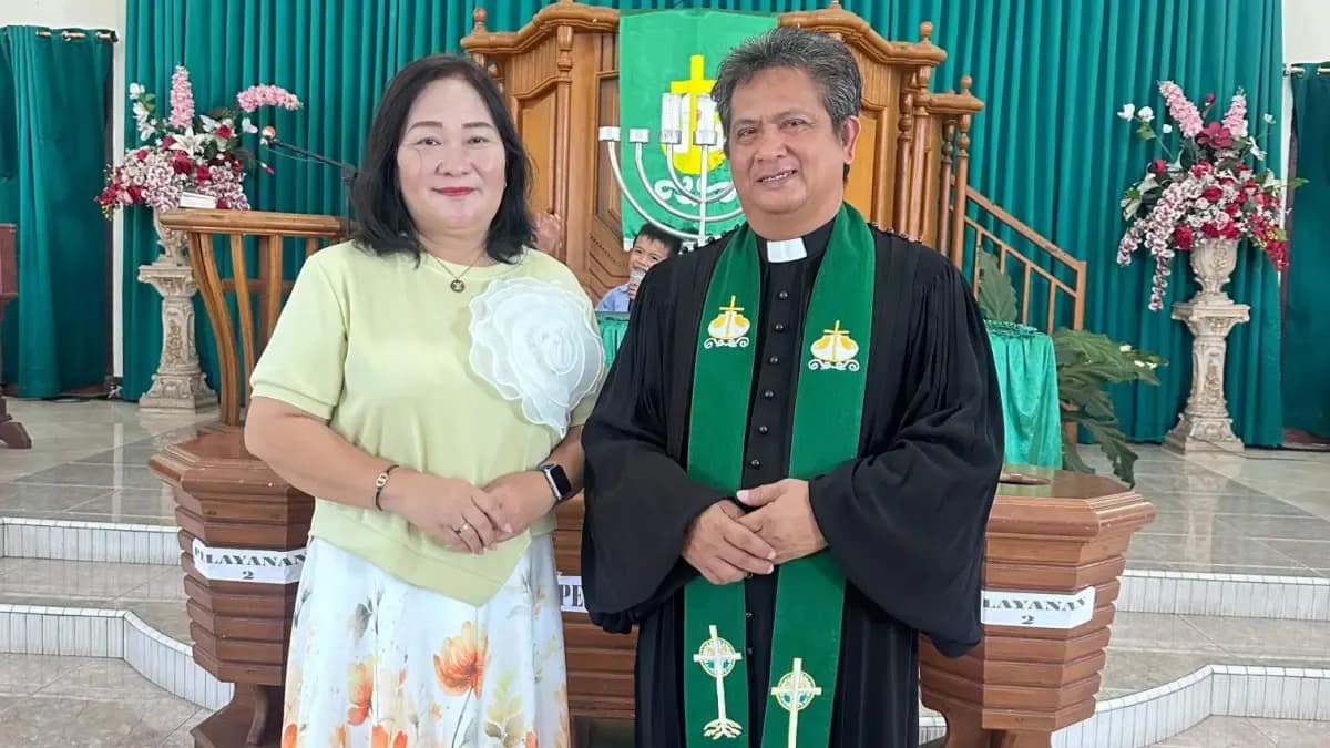 Pelaksanaan agenda gerejawi di lingkungan Jemaat GMIM Kasih Kristus Kauditan.