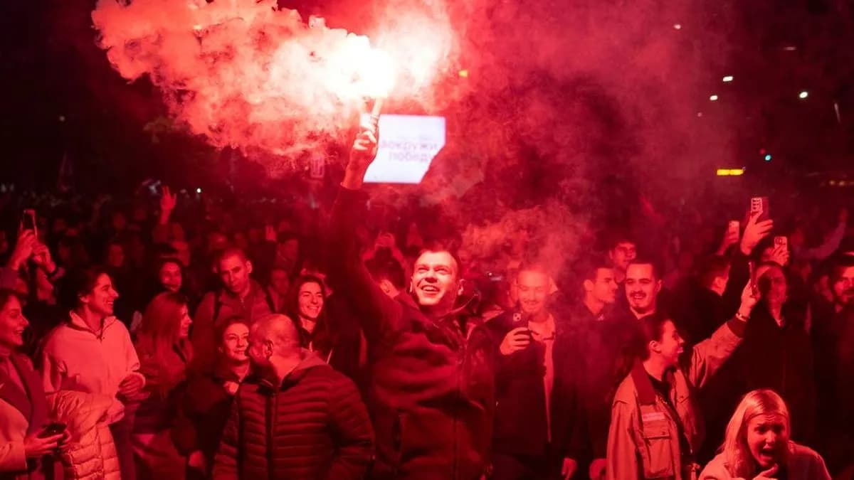 Pemilu Serbia dan pengakuan kekalahan Aleksandar Vucic.
